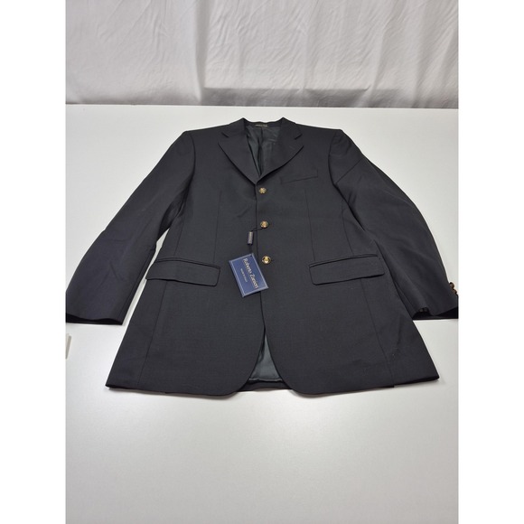 Roberto Zanieri Blazer Mens 40L Super 100s Wool Made In Italy Jacket NWT Reda